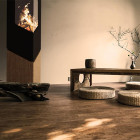 Salamandra a lenha Flamaquartz - Finoptim